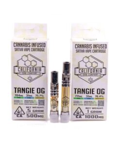 Cannabis Infused California Dab Cart
