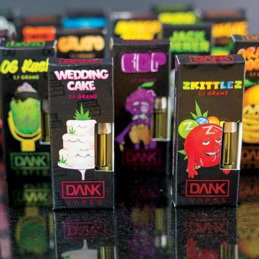 Dank Vapes Cartridges