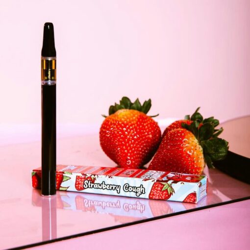 Strawberry Cough Vape