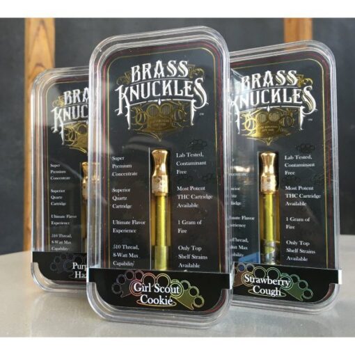 Brass Knuckles cartridges